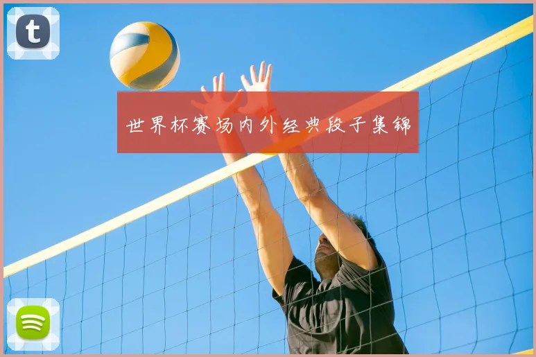 世界杯赛场内外经典段子集锦