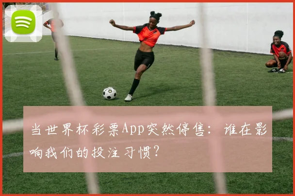 当世界杯彩票App突然停售：谁在影响我们的投注习惯？
