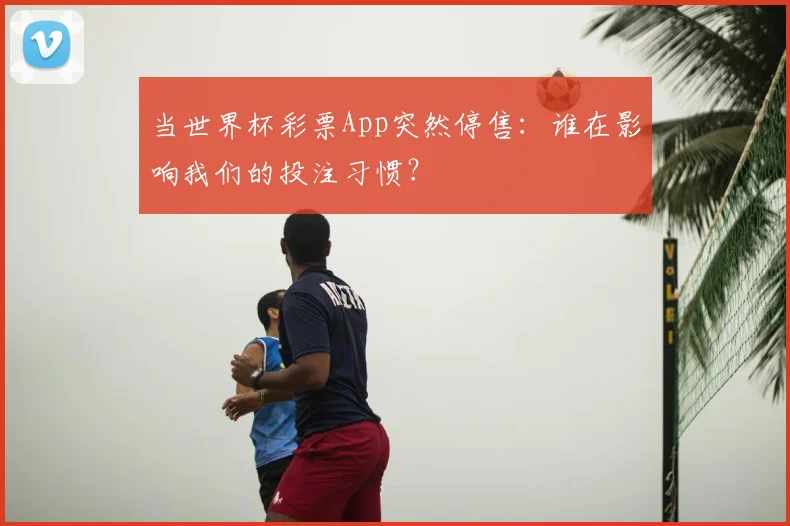 当世界杯彩票App突然停售：谁在影响我们的投注习惯？