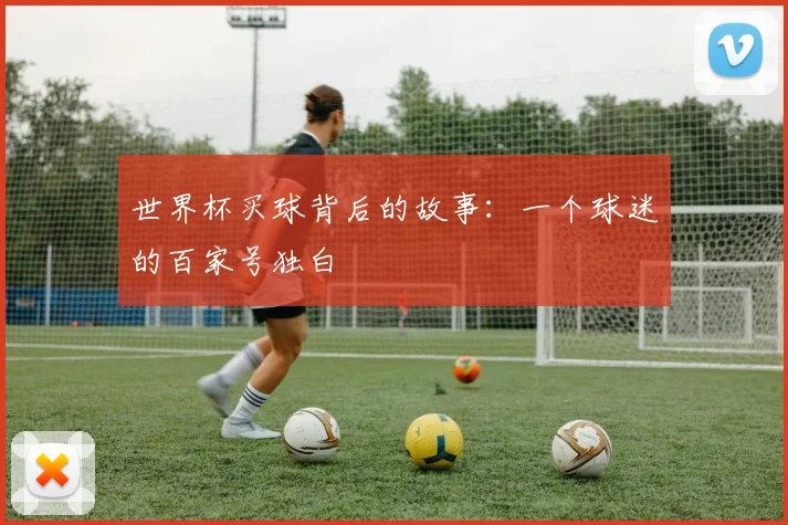世界杯买球背后的故事：一个球迷的百家号独白