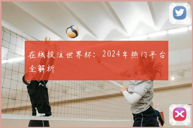 在线投注世界杯:2024年热门平台全解析