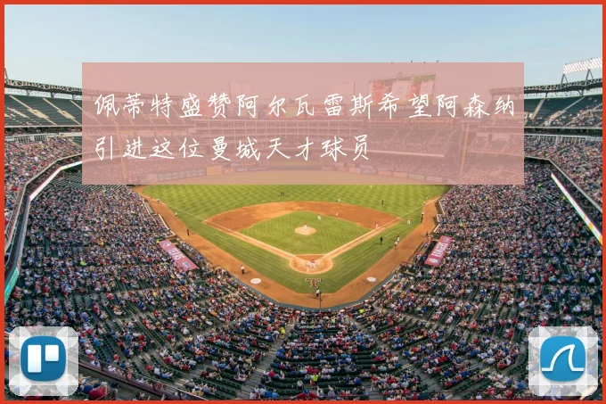 佩蒂特盛赞阿尔瓦雷斯希望阿森纳引进这位曼城天才球员