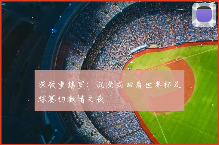 深夜重播室：沉浸式回看世界杯足球赛的激情之夜