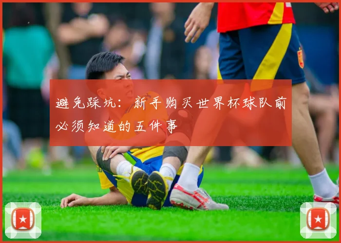 避免踩坑：新手购买世界杯球队前必须知道的五件事