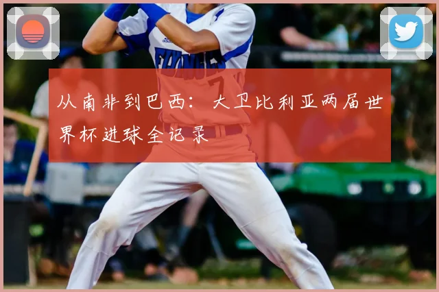 从南非到巴西：大卫比利亚两届世界杯进球全记录